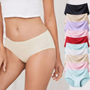 Kit Calcinhas em Seda sem Costura PlusConfort [PAGUE 5 LEVE 10]