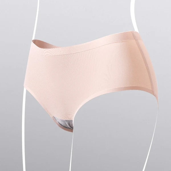 Kit Calcinhas em Seda sem Costura PlusConfort [PAGUE 5 LEVE 10]