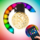 Corda com Luzes de 20 LEDs RGB e Controle por Aplicativo Bluetooth