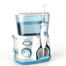 Irrigador Oral Dental com 5 Bicos Substituíveis para uma Limpeza Completa Water Pulse WP300