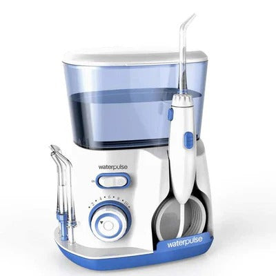 Irrigador Oral Dental com 5 Bicos Substituíveis para uma Limpeza Completa Water Pulse WP300