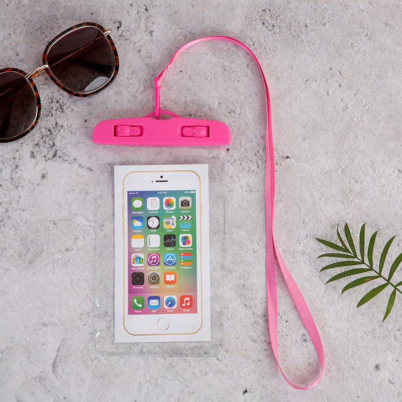 Bolsa de Proteção Universal à Prova D'água para Celulares (5 Cores Disponíveis)