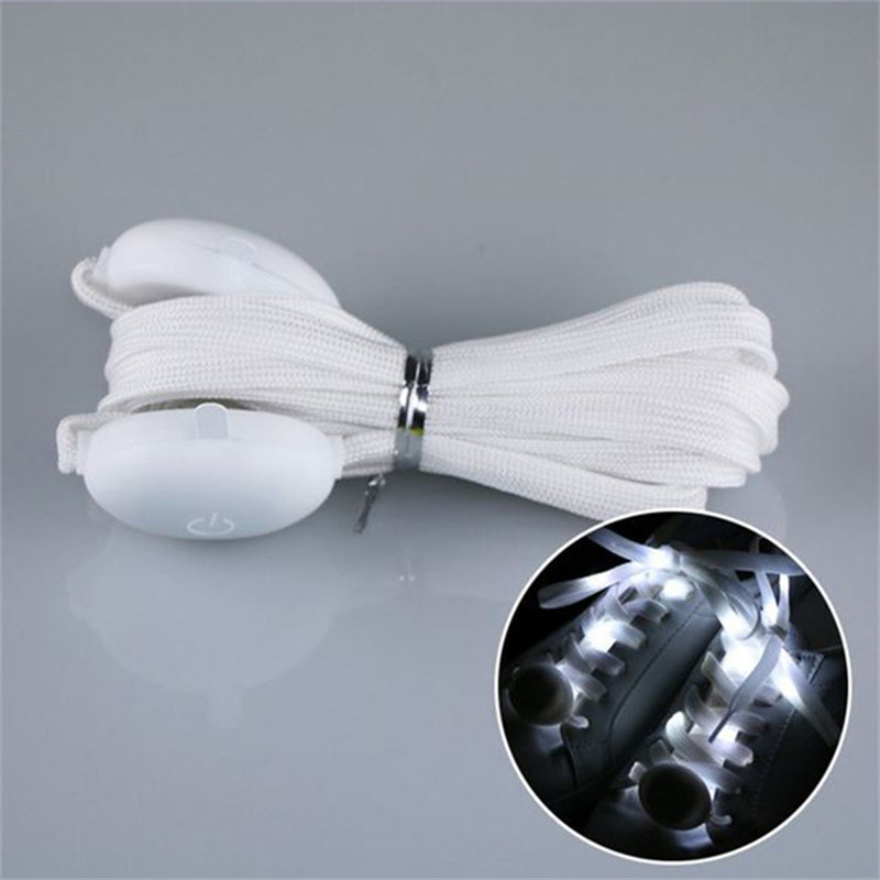 Cadarços de LED com 3 Modos de Luz (7 Cores)