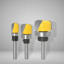 Fresa Tigela Bandeja para Tupia Manual, Tupia de Bancada, Tupia de Coluna e Router CNC