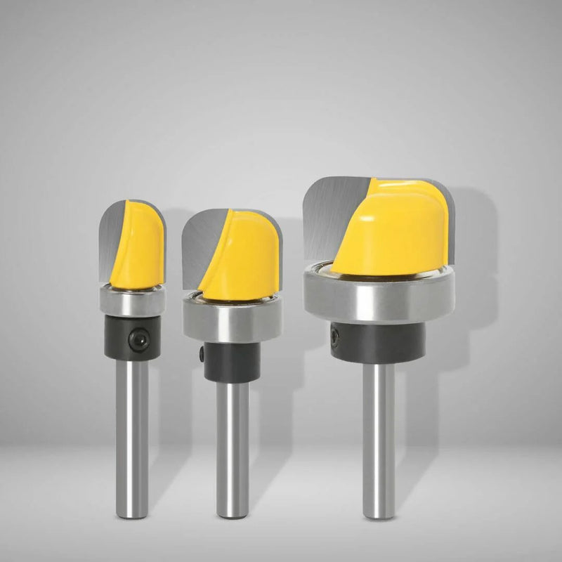 Fresa Tigela Bandeja para Tupia Manual, Tupia de Bancada, Tupia de Coluna e Router CNC