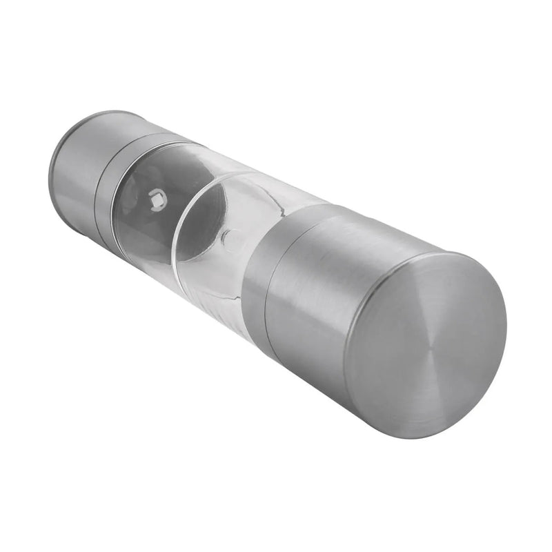 Moedor 2 em 1 de Pimenta e Sal em Aço Inoxidável