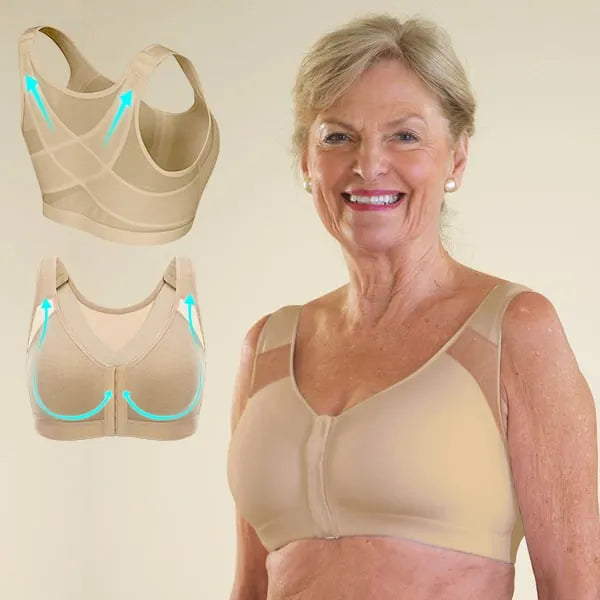 Sutiã De Sustentação Ajustável Com Corretor Postural UperBreast [COMPRE 1 LEVE 2]