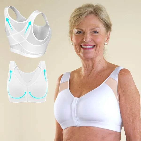 Sutiã De Sustentação Ajustável Com Corretor Postural UperBreast [COMPRE 1 LEVE 2]