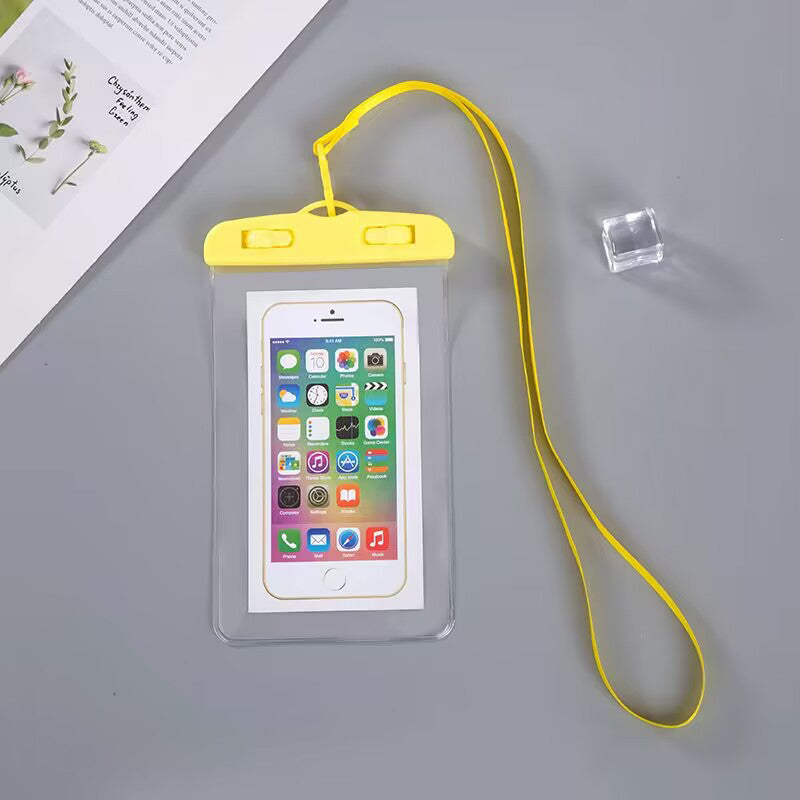 Bolsa de Proteção Universal à Prova D'água para Celulares (5 Cores Disponíveis)