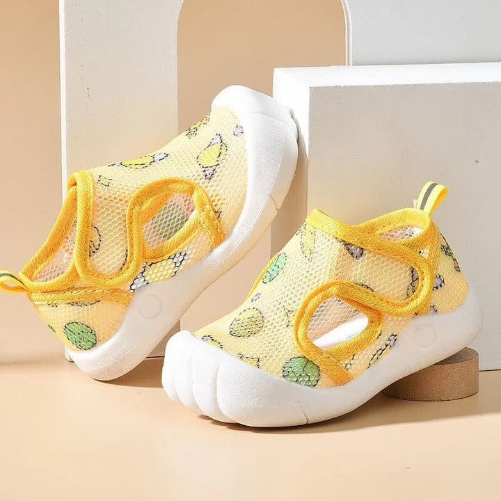 Sapatinho Respirável e Antiderrapante Tênis Sonhos de Bebê