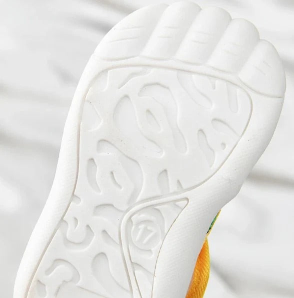 Sapatinho Respirável e Antiderrapante Tênis Sonhos de Bebê