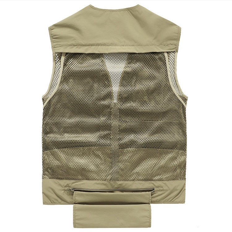 Colete Modular Tático Militar Multiuso com 16 Bolsos Maverick