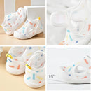 Sapatinho Respirável e Antiderrapante Tênis Sonhos de Bebê