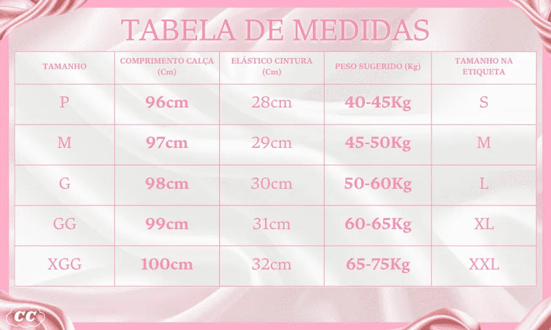 Calça De Pijama Feminina Peluciada Fleece Comfort | Quentinha, Macia e Super Confortável