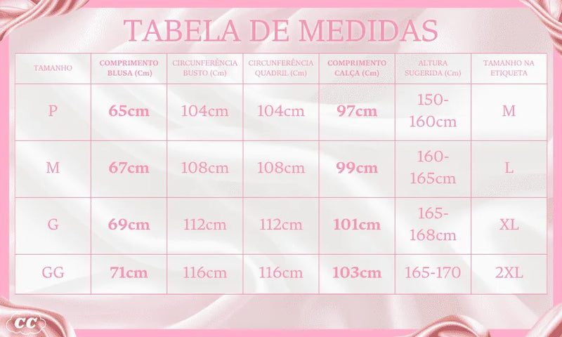 Pijama Feminino De Pelúcia DreamyCozy - Conjunto Com Calça e Moletom Em Pelúcia Plush | Quentinho, Macio e Super Confortável