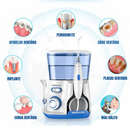 Irrigador Oral Dental com 5 Bicos Substituíveis para uma Limpeza Completa Water Pulse WP300