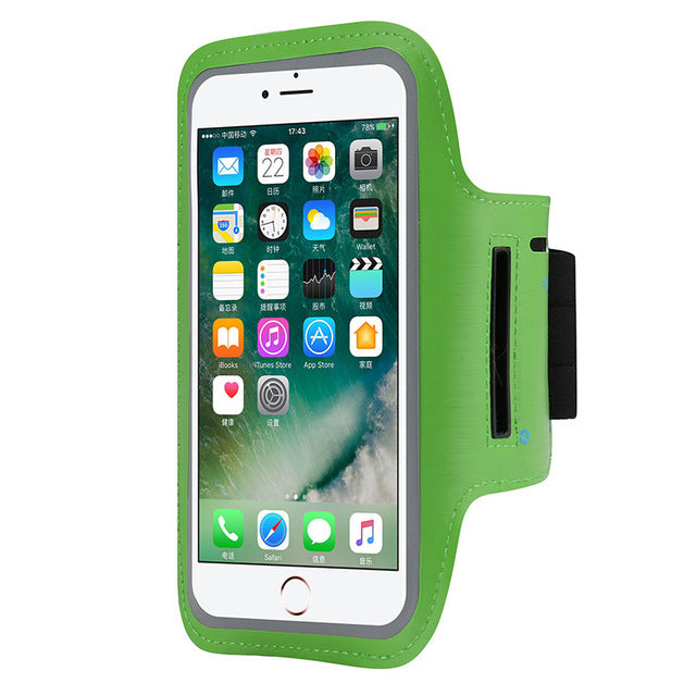 Braçadeira Universal de Exercício para Smartphone - Universal Workout Smartphone Armband