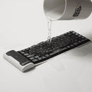 Teclado Bluetooth Dobrável Impermeável - Um teclado que você pode levar para qualquer lugar!