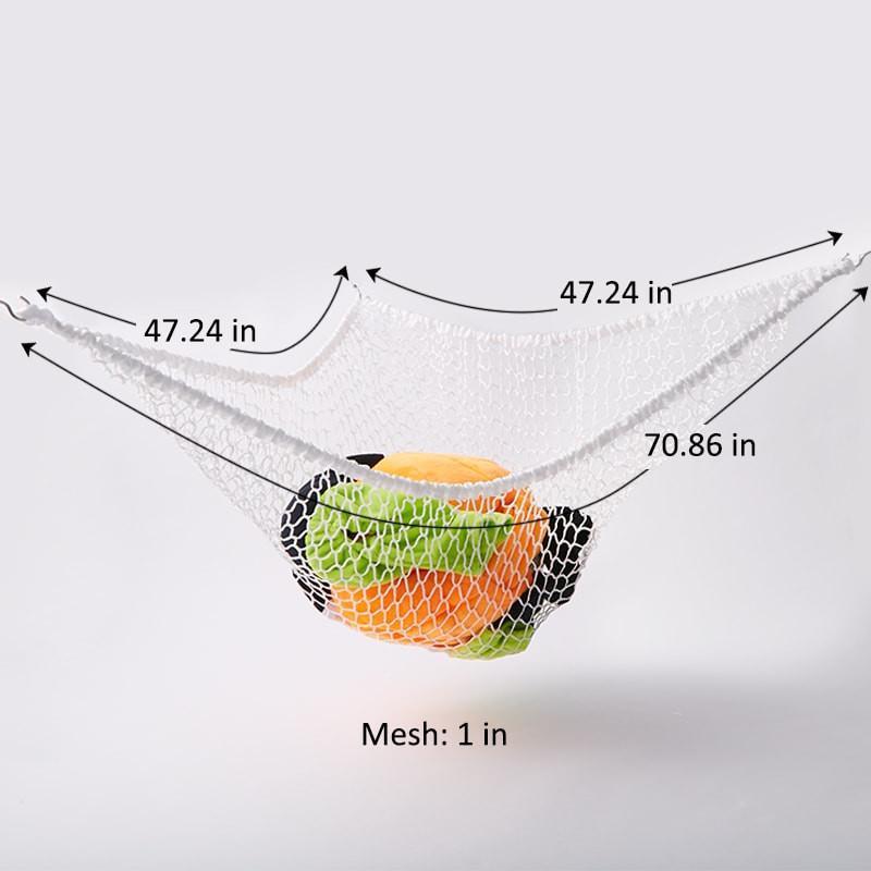 Rede Elástica para Guardar Brinquedos