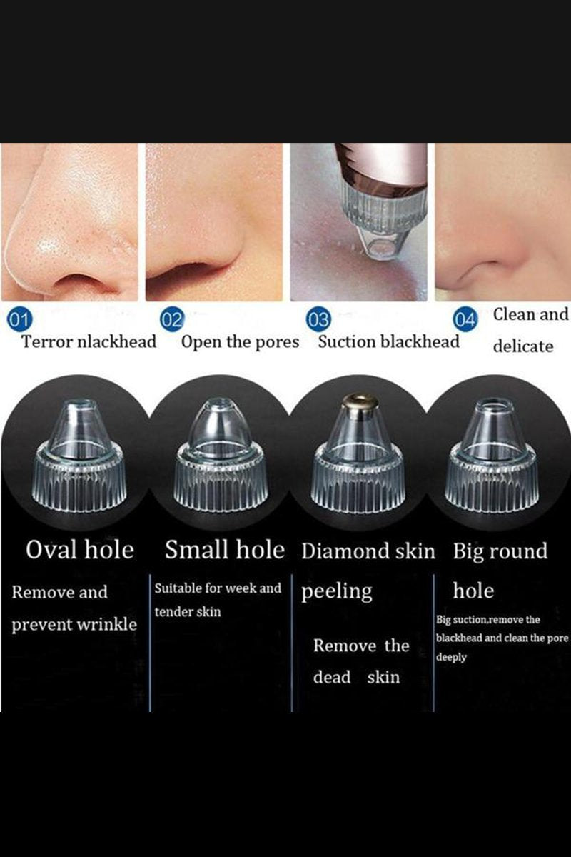 Aparelho Removedor de Cravos a Vácuo - MicroDerm