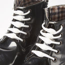 Kit com 14x Cadarços Elásticos para Tênis Sem Laços