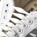 Kit com 14x Cadarços Elásticos para Tênis Sem Laços