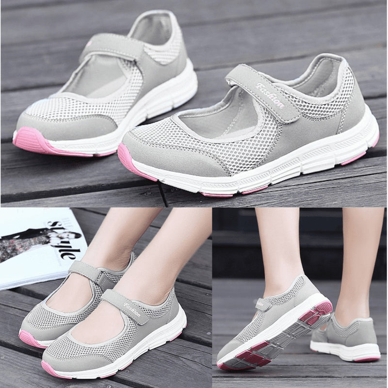 Tênis Ortopédico Casual Feminino FASHION CONFORT