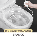 Assento medicinal para vaso sanitário portátil SmartMed™️ - Limpeza intima, Grávidas, Idosos, hemorroidas e doenças pubianas - Inov&tec