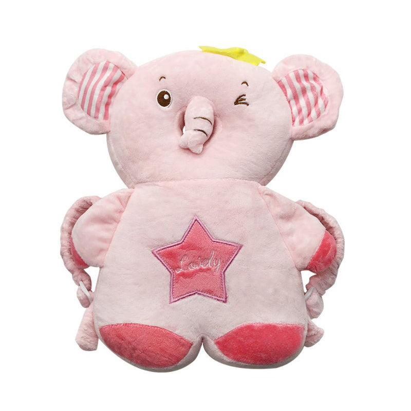 Almofada Protetora Anti-Queda Ajustável Para Bebês ANJINHO DA GUARDA