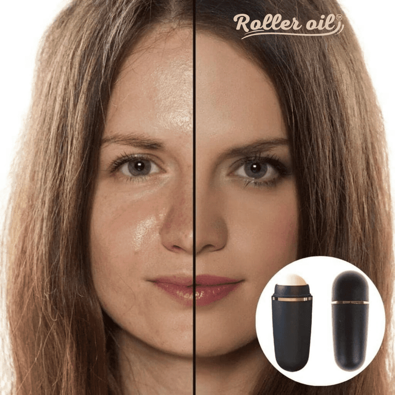 Removedor de Oleosidade Facial INOVE ROLLER OIL Com Pedra Vulcânica - Inov&tec