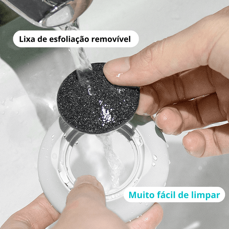 Removedora de Calos e Rachaduras dos Pés SOFT FOOT + Refil - Inov&tec