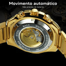 Relógio de Pulso com Ponteiros Luminosos Luxury T-WINNER