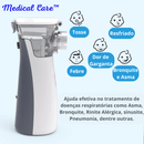 Inalador Nebulizador Portátil Silencioso MEDICAL CARE Sem Fio - Inov&tec