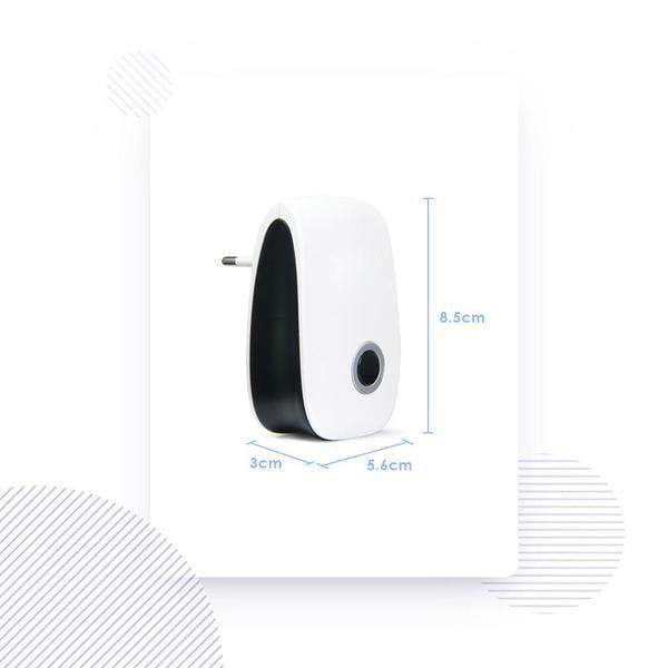 Repelente Eletrônico Ultrassônico Exterminador de Inseto Pest Killer