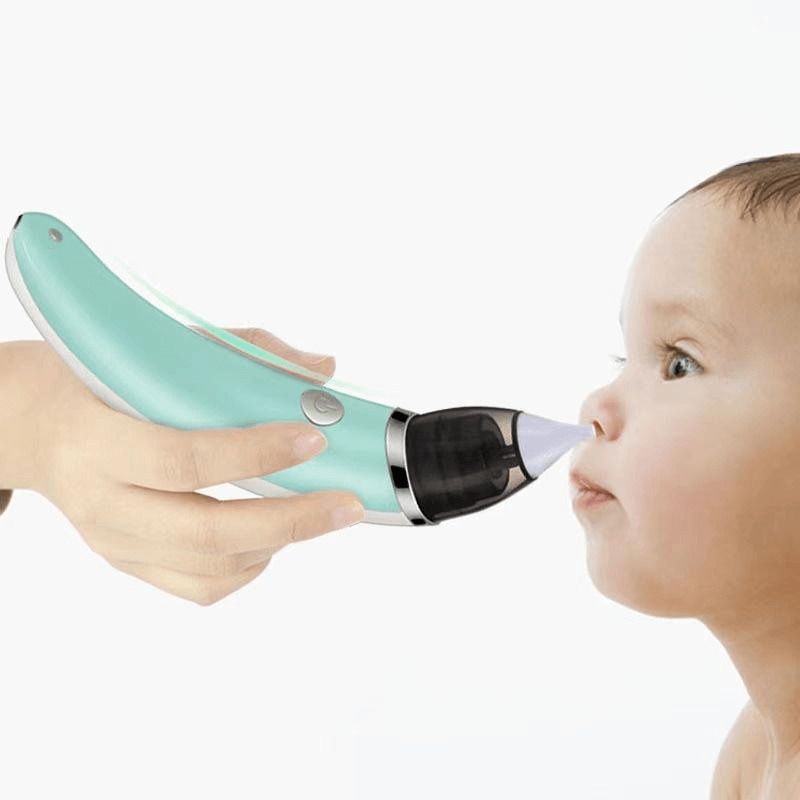 Removedor De Catarro e Muco Nasal Para Bebes e Crianças LITTLE BABY™️ à Vácuo Recarregável - Inov&tec