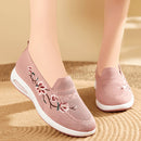 Tênis Ortopédico Feminino Com Amortecimento Sport Flowers - Lançamento 2023