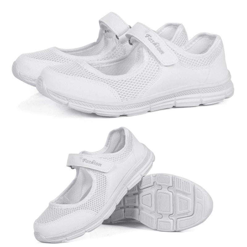 Tênis Ortopédico Casual Feminino FASHION CONFORT