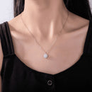 Corrente Giratória Feminina Girassol Banhada em Ouro e Prata Cravejada em Zircônia SUNFLOWER