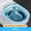 Assento medicinal para vaso sanitário portátil SmartMed™️ - Limpeza intima, Grávidas, Idosos, hemorroidas e doenças pubianas - Inov&tec