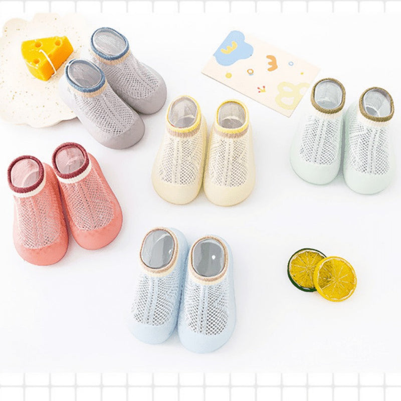 Sapatinho de Verão Infantil Respirável Antiderrapante SUMMER BABY