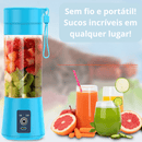 Liquidificador Portátil Blender - JUICE JET 2.0 - Sucos e Shakes - Inov&tec