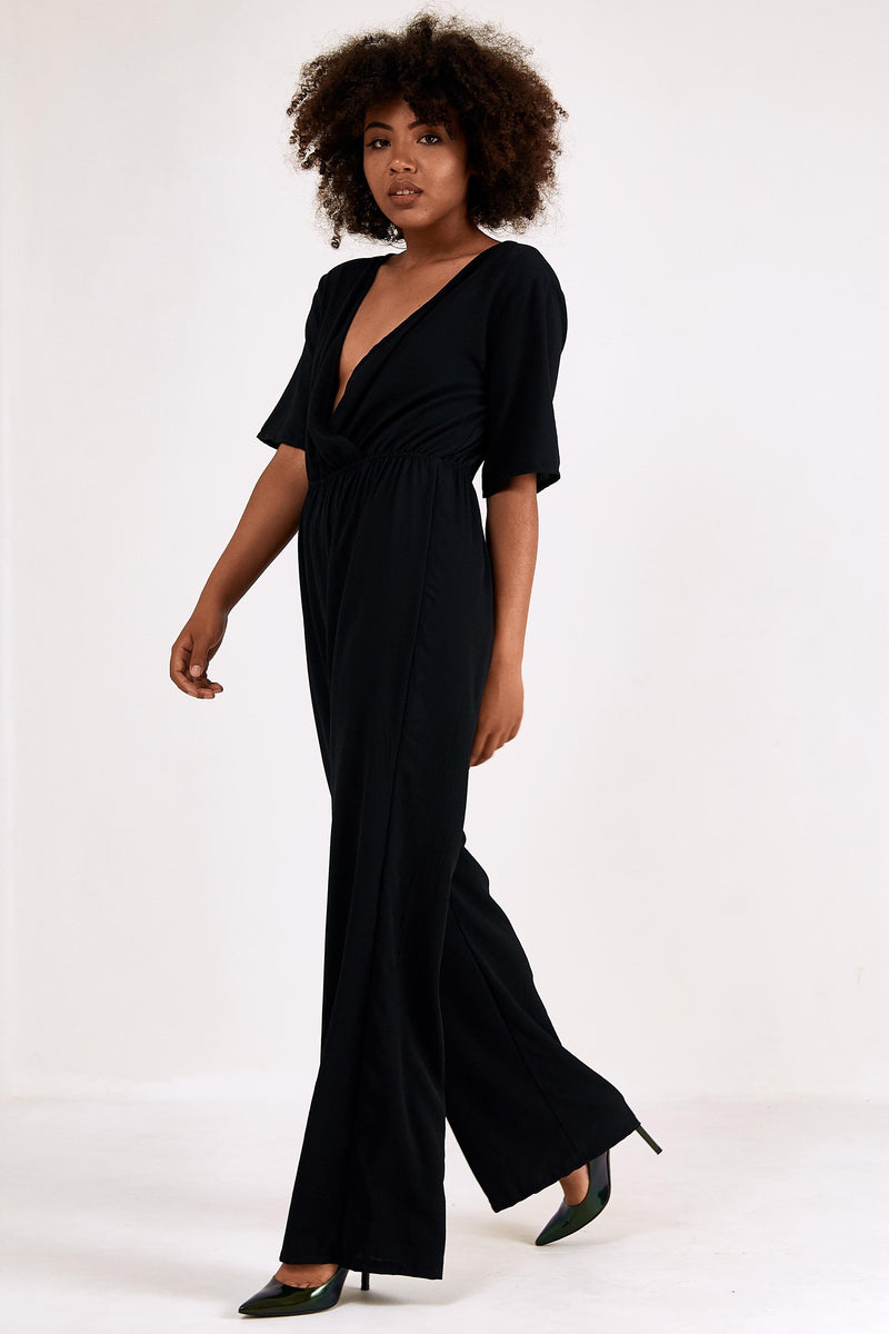 Macacão Feminino Casual Manga Curta - Estilo V