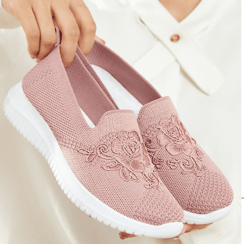 Tênis Ortopédico Feminino Florença - Confortável, Respirável, Seguro e Estiloso