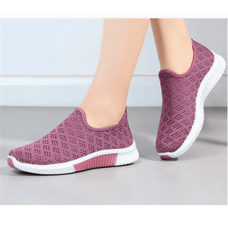 Tênis Ortopédico Feminino Respirável AIR FRESH