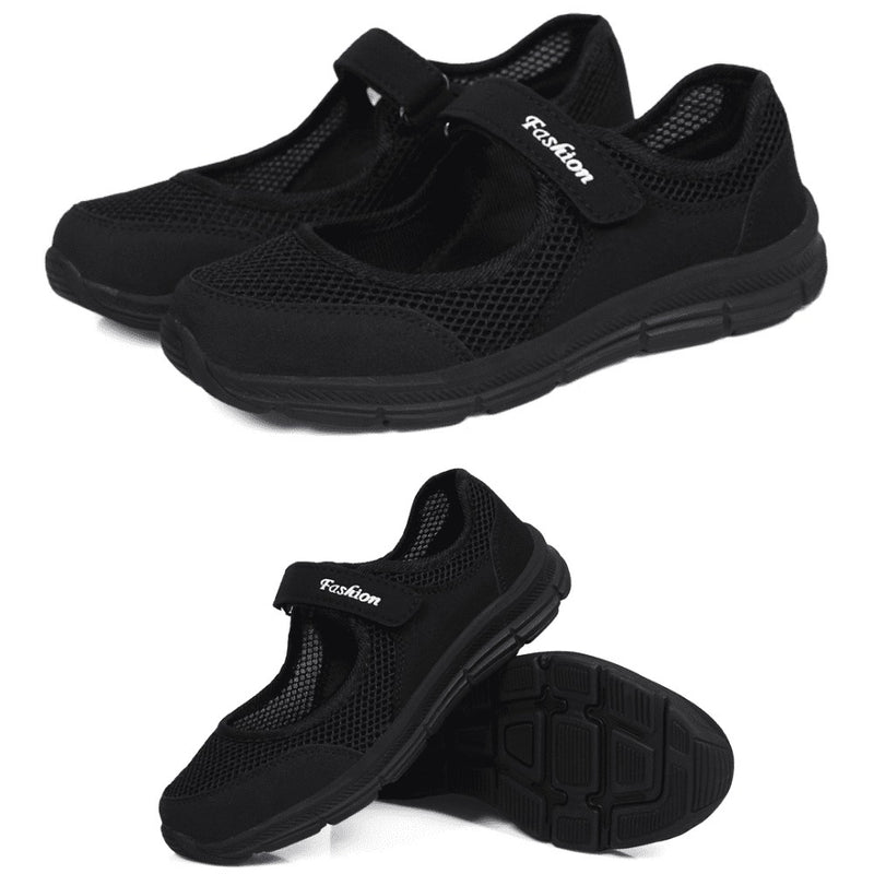 Tênis Ortopédico Casual Feminino FASHION CONFORT