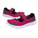 Tênis Sapatilha Ortopédico Feito em Malha Elástica Trançada CONFORT STYLE