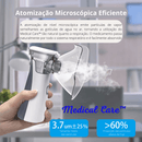 Inalador Nebulizador Portátil Silencioso MEDICAL CARE Sem Fio - Inov&tec