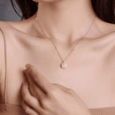 Corrente Giratória Feminina Girassol Banhada em Ouro e Prata Cravejada em Zircônia SUNFLOWER