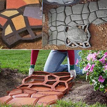 Molde Fácil de Pavimentos