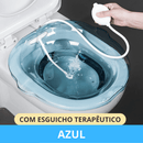 Assento medicinal para vaso sanitário portátil SmartMed™️ - Limpeza intima, Grávidas, Idosos, hemorroidas e doenças pubianas - Inov&tec
